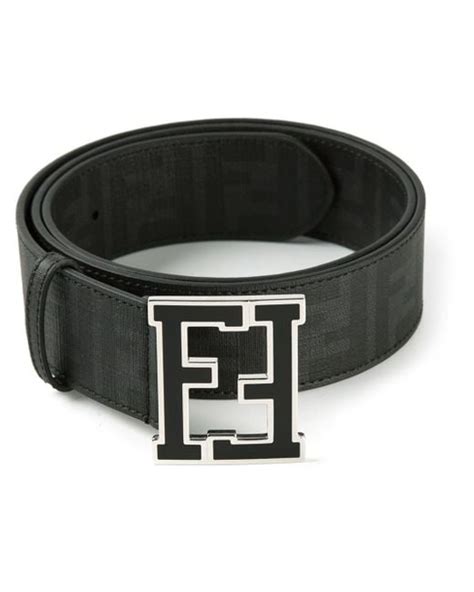 black fendi belt cheap|fendi belt men's black.